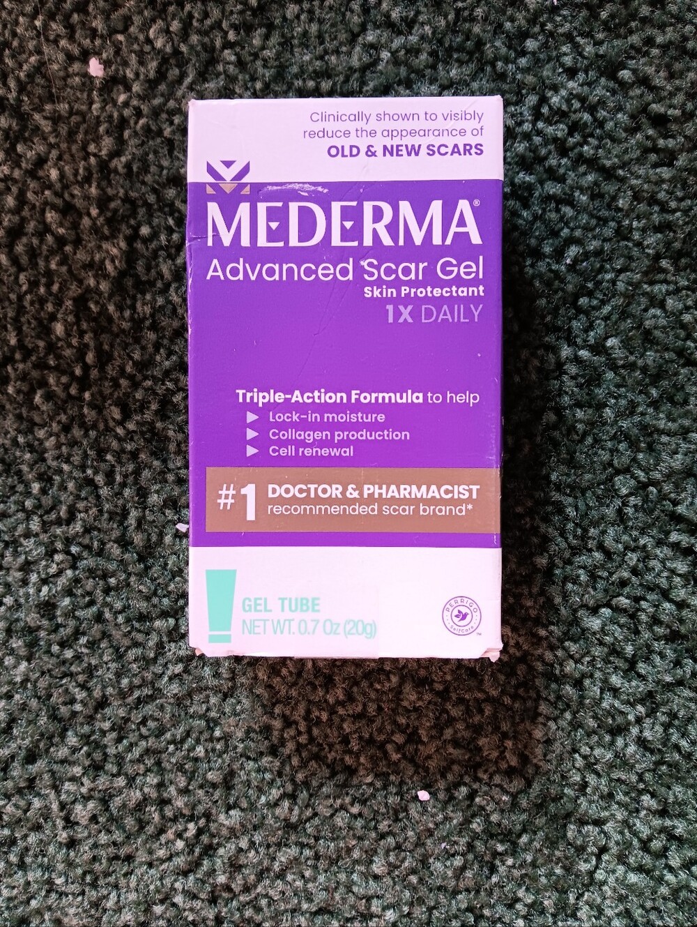 Advanced Scar Gel  0.7 oz